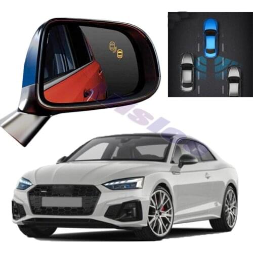 Car BSM BSD BSA Radar Warning Safety Driving Alert Mirror Detection Sensor For Audi A5 8W6 2016 2017 2018 2019 2020