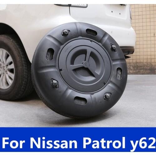 Spare tire cover Bottom hanging Protection Chassis Spare tire cover Modification dedicated Pulley design For Nissan Patrol y62