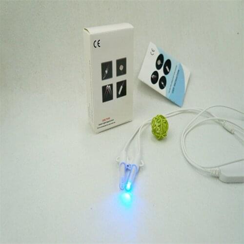 COZING Nose Treatment Rhinitis Sinusitis Cure Therapy Massage Cure UVA Blue Light Pulse Laser Health Care