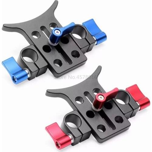 Telephoto Lens Holder with 15mm Holes Clamp for Canon 5D3 5D2 Lens Bracket Holder Photography Accessories