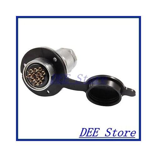DF25-12 12 Pin Aviation Circular Adapter AC 250V 10A