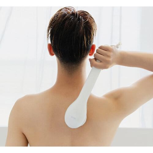 DOCO Electric Bath Brush Body Massage SPA Shower Brush Exfoliate Skin Care Rechargeable Cleaning Brush Men Woman