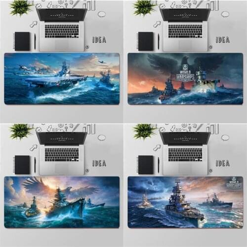 FHNBLJ High Quality World of Warships Office Mice Gamer Soft Mouse Pad Free Shipping Large Mouse Pad Keyboards Mat