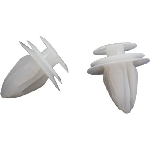 22-1 Auto Door Trim Panel Retainer for Toyota Lexus GM Mazda Car Fastener clip Rivets White color