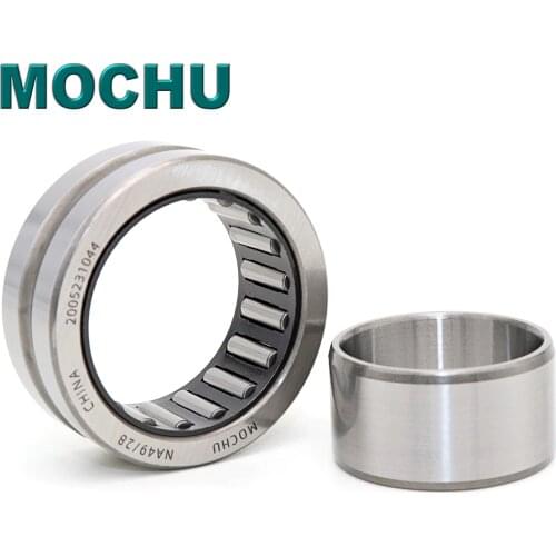1PCS NA49/28 28X45X17 45449/28 MOCHU Needle roller bearings With machined rings With an inner ring