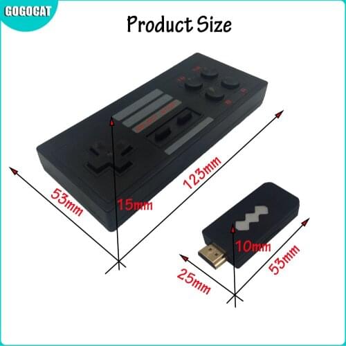 Game Console 4K Handheld Family Recreation Game Dual Gamepad HDMI Port Built-in 568 Classic Games + TF Card Retro Gaming Player