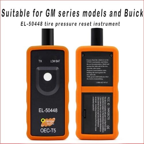 2019 New Arrival New Car Vehice Auto Automotive EL 50448 Tire Pressure Monitor Sensor TPMS Activation Tool EL-50448 For GM/Buick