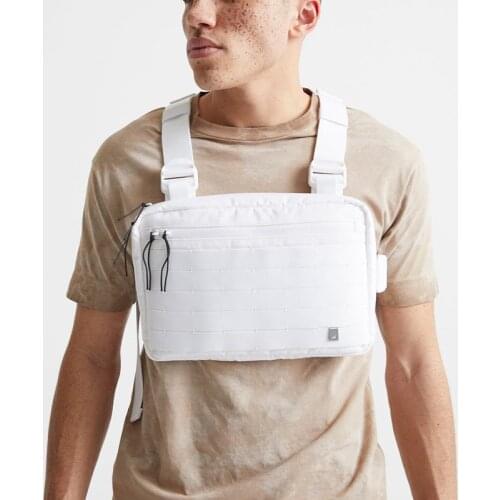 Classic Chest Bags For Men Fashion Hip-Hop Chest Utility Bag Women Black Tactical Streetwear Kanye Style Chest Rig