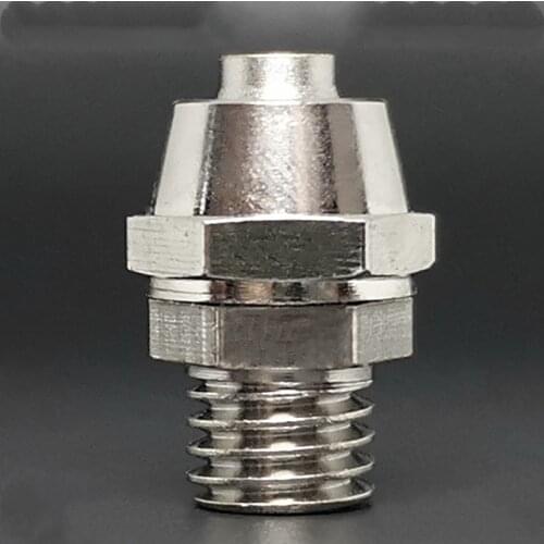 M5 M6 M8 M10 M12 M14 M16 M18 Metric Male Thread Pneumatic Fast Twist Pipe Fitting Quick Connector Tube OD 4mm 6mm 8mm 10mm 12mm