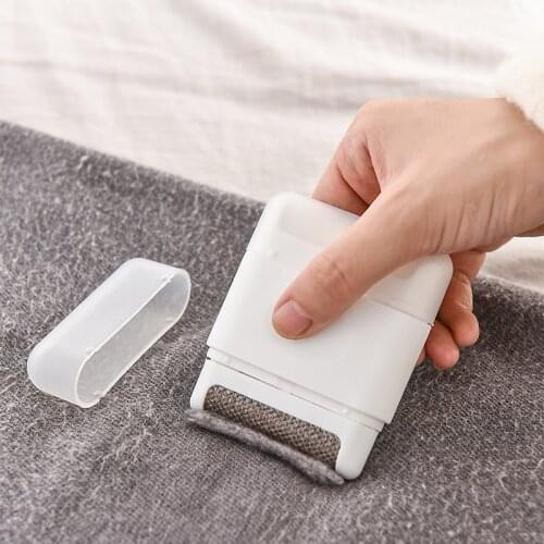 Portable Mini Lint Remover Manual Hair Ball Trimmer Fuzz Pellet Cut Machine Epilator Sweater Clothes Shaver Laundry Tool Machine
