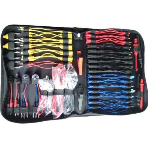 Multifunction Circuit Test Wiring kit Apply to any Automotive Multimeter suitable for the Europe, America and Japan terminal