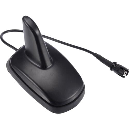 New Shark Fin Antenna Aerial Base AM/FM For MK4 B5 B5.5 Car Styling Black