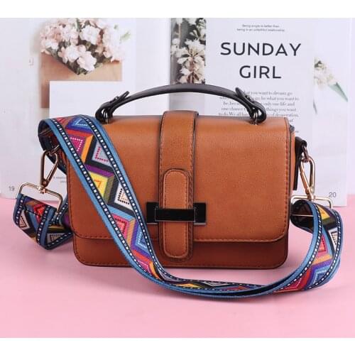 O Bag 140 CmHandle Bag Strap For Women Removable DIY Shoulder Rainbow Handbag Accessories Cross Body Messenger Nylon Bag Straps