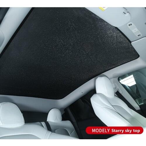 Upgrade Sun Shades Glass Roof Sunshade for Tesla Model 3 19-21/model Y Front Rear Sunroof Windshield Skylight Blind Shading Net