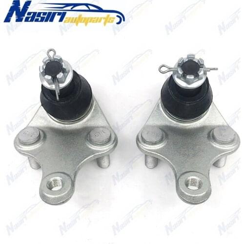 Pair of Front Lower Ball Joints For TOYOTA RAV4 III VERSO PREVIA COROLLA AURIS LEXUS NX300h NX200t 2006 2007 2008 2009 2010