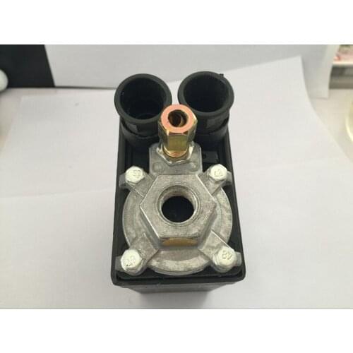 Air Compressor Pressure Switch Control Valve 240VAC 15A 1 Port 175 PSI 12Bar
