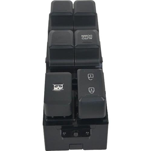 Front Left Power Window Switch Control Replace Car Repair Accessory fits for Kia K2 LHD 2011-2017 935704X000
