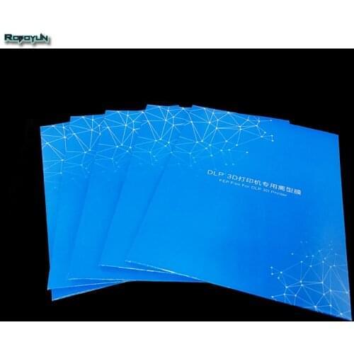 3D printer parts FEP Film For Photon Mono X Resin 3D printer 200*140mm 280*200mm 300*240mm SLA/LCD FEP Sheets 0.15mm FEP Film