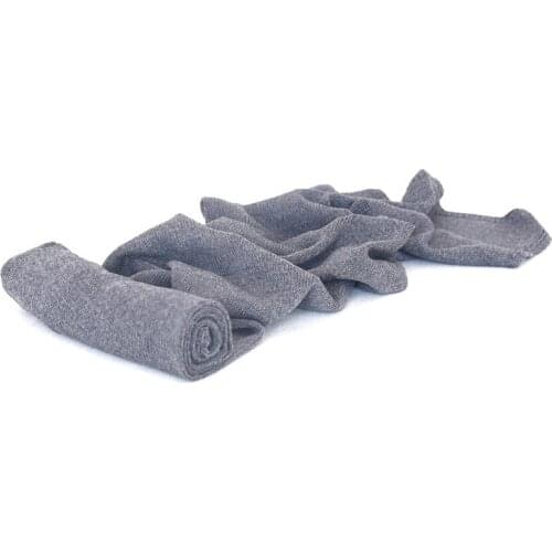 Grey Stretch Knit Wrap Newborn Photography Props Neutral Newborn Wrap Layer Stretchy Baby Swaddle Sack Infant Photo Props