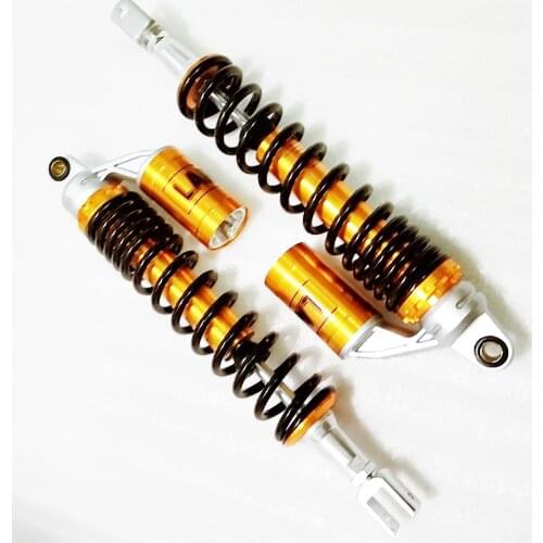 Universal 420mm 415mm 27mm fork width Motorcycle Shock Absorber Suspension For Honda Yamaha Suzuki Kawasaki KTM Dirt Gokart ATV