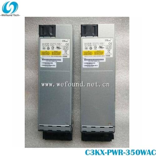 High quality perfect work power supply For C3KX-PWR-350WAC 341-0394-01 3750X 3560X EDPS-350CB A power supply ,Fully tested