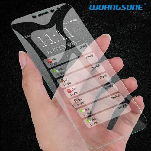 WUANGSUNE Screen Protectors For Xiaomi Redmi Note 3