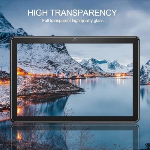 Tempered Glass Screen Protector For Kindle Fire HD 10 Kids / HD 10 Plus 2021 2019 2017 2015 10.1" Tablet Protective Film