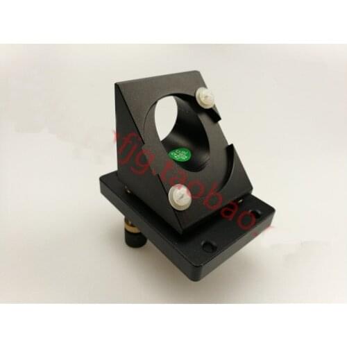 45 Degree Refraction Mirror Frame Reflective Mirror Frame with 40-45mm Hole for YAG Laser Cutting Machine Welding Machine