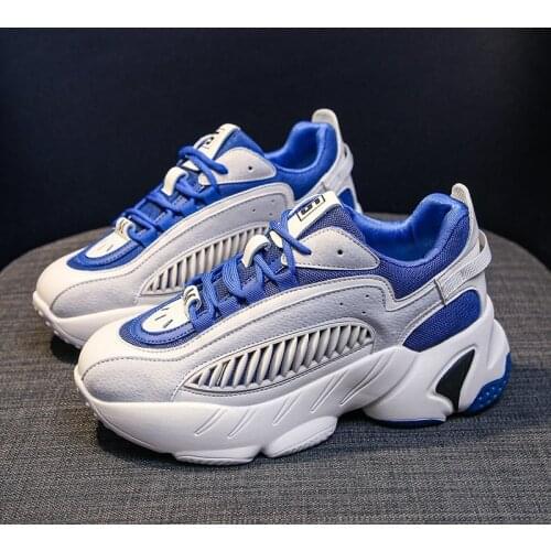 2021 Designer Chunky Sneakers Women Platform Shoes Fashion Breathable Height Increased Thick Bottom Ladies Trainers Basket