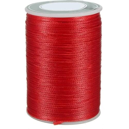 0.8mm Leather Craft Round Sewing Waxed Thread Multiple Color Jewelry Stitching X