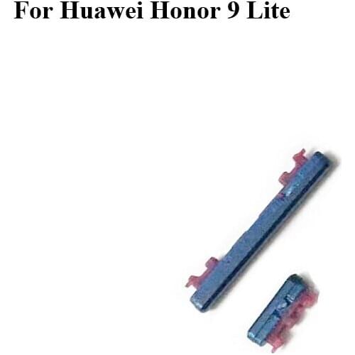 1 Set Black Side Button For Huawei Honor 9 Lite Power On Off Button + Volume Button Side Buttons Set Parts Honor9 Lite 9lite