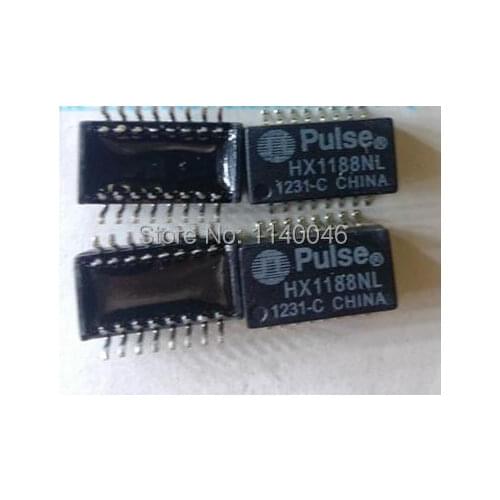 10PCS for PULSE network transformers HX1188NL SOP16 SMD pulse transformer HX1188NLT