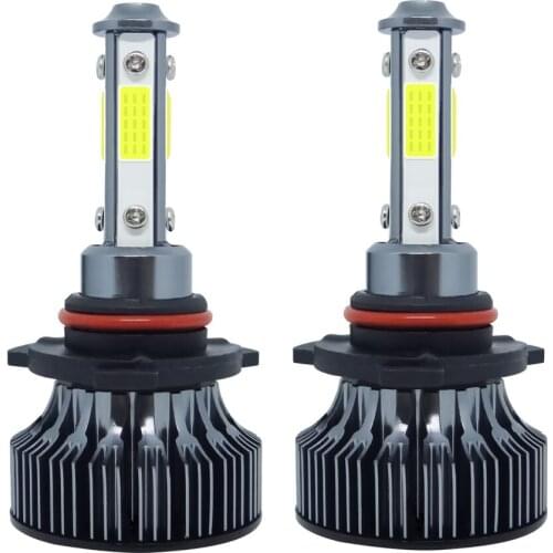 2PCS V7 H7 H8 Led Headlight Bulbs H7 LED Car Lights H11 HB3 9005 HB4 9006 Fog Lights 6000K 36W 12V 10000LM Auto Headlamps No Fan