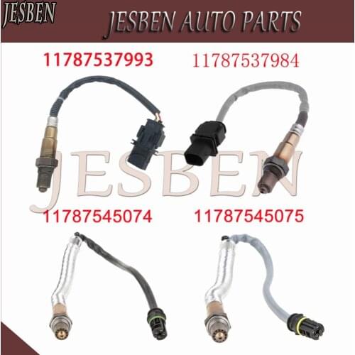 4PCS 11787537993 11787545074 11787545075 11787537984 Front Rear Lambda Probe O2 Sensor For BMW E87 E90 130i 323i 325i 330i 330xi
