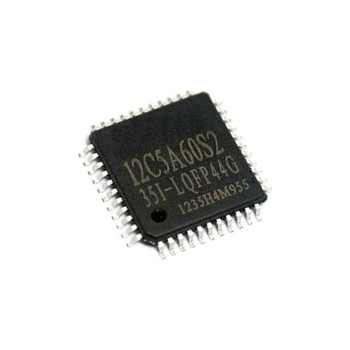 5pcs STC12C5A60S2-35I-LQFP44G 12C5A60S2 Single chip microcomputer new and original