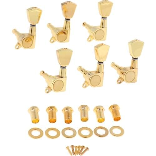 6L Acoustic Electric Guitar Sealed Tuning Pegs Keys Tuners Machine Heads