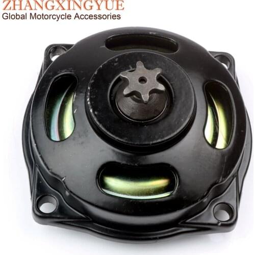 6 Teeth Gear Box Clutch Drum for 47cc 49cc Pocket Dirt Mini Bike ATV