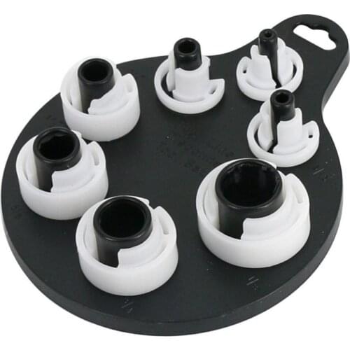 80% Hot Sale 7Pcs 6-22mm Car Air Conditioning Fuel Lines Quick Disconnect Repair Tools Set