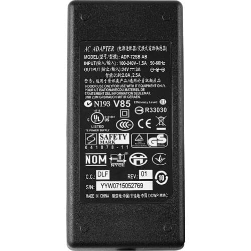 Power Adapter For Zebra gt820 gt800 GK420d GK420T GK430 Printer