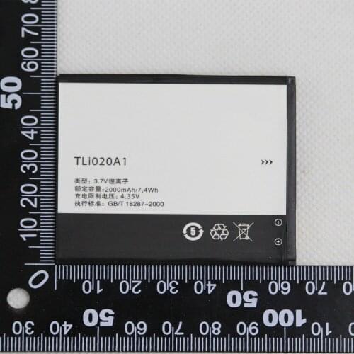 New 2000mah TLi020A1 Battery For Alcatel One Touch Pop 3 (5) 4G 5 Dual Sim OT 5065D 5065A 5065X 5065W 5065J 5065T Phone Batteria