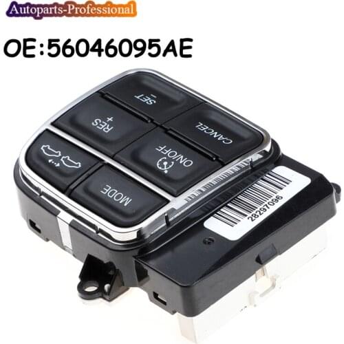 Car 56046095AE Steering Wheel Adaptive Cruise Control Switch For 2011-2013 Jeep Grand Cherokee 21031010/56046095AA/56046095AC
