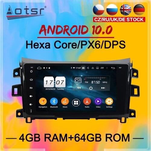 2 Din IPS Screen Android 10 DSP Car Multimedia Player For NISSAN NP300 Navara 2014 2015 - 2017 Navi Audio Radio Stereo head unit