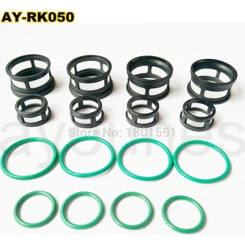 Auto parts fuel injector repair kits for marelli injector MP-50102 17113197 17113124 FJ10045(AY-RK050)