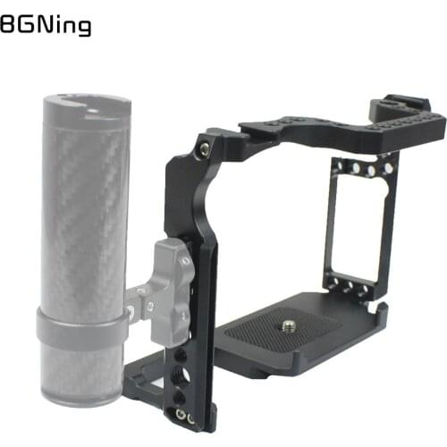 BGNing Aluminum Camera Cage for Canon EOS 5D Mark II III IV DSLR Protective Case for 5Ds 5D4 5D3 5D2 Frame Cover Accessories