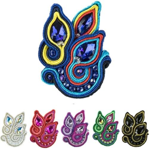 KPacTa Pin Womens Brooch High Quality Jewelry Fashion Chic Accessories Cute Jewelry National Style Clothing Accessories