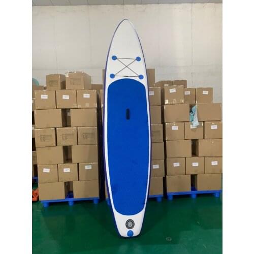 Factory Price Inflatable Stand Up Paddle Board On Sale Customized Size 305*75*10cm Paddling Surf Standing Boat Water Sport Sup