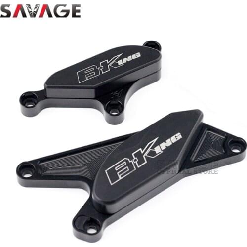 Engine Case Slider Crash Protector For SUZUKI B-King GSX1300 2007-2012 08 09 10 11 Motorcycle Guard Cover Left Right GSX 1300