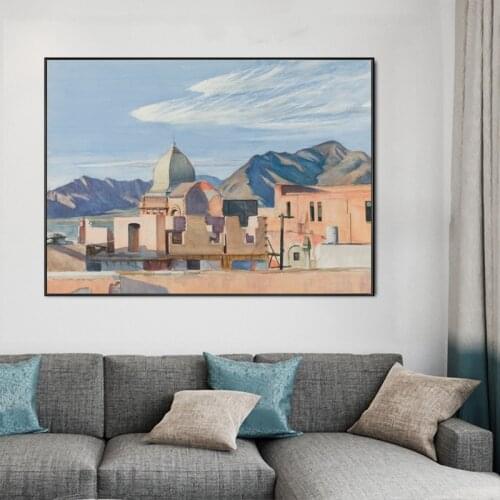 Edward Hopper Best Wallpaper Wall Art Canvas Painting Posters Prints Modern Painting Wall Picture For Living Room Home Decor Art