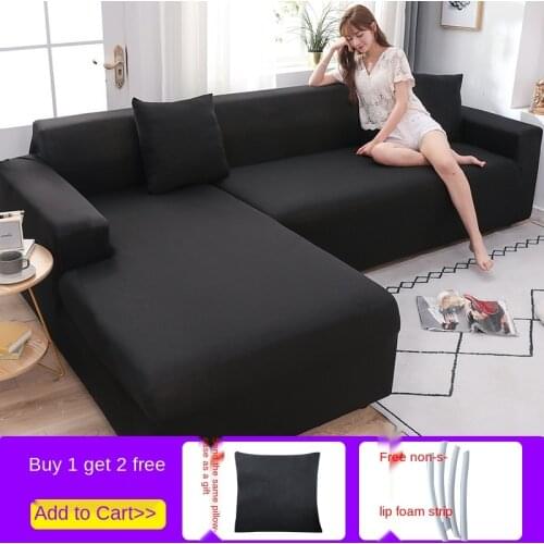 Stretch Sofa Cover All-Inclusive Universal Cover Cover bei ou gentry Leather Sofa Towel