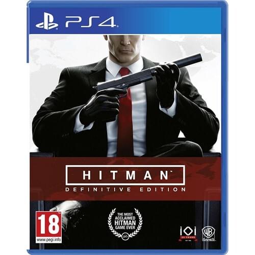 Hitman The Definitive Edition Ps4 Gaming Original Playstation 4 Game 2021 New Stock Video Game